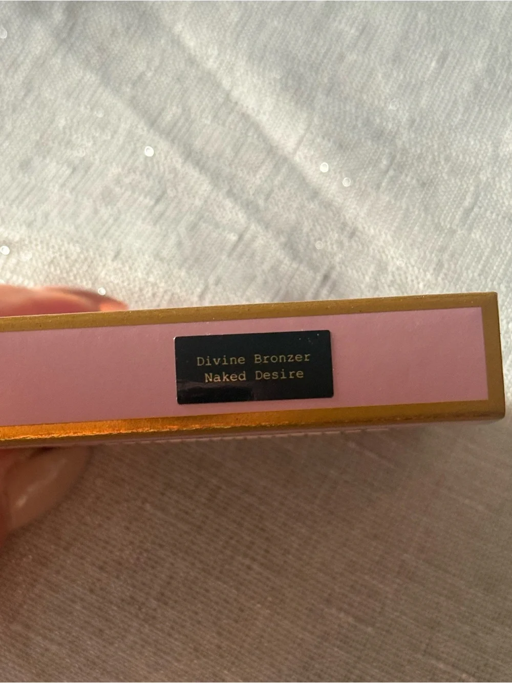 Pat McGrath Labs Skin Fetish Divine Bronzer Naked Desire 9.5g New in Box